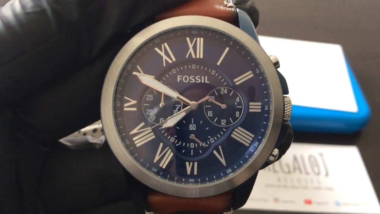 Reloj FOSSIL FS5151 - UNBOXING FOSSIL Watch FS5151 (Regaloj)