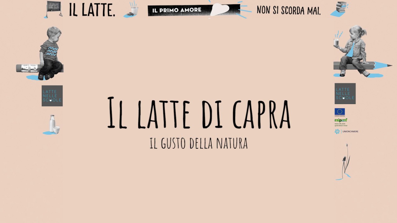 La riscoperta dell latte di capra