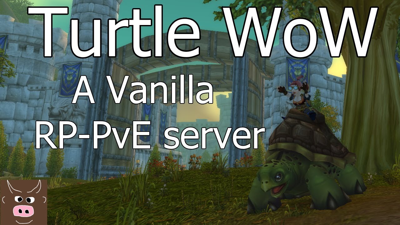 Turtle WoW - A Vanilla RP-PvE server