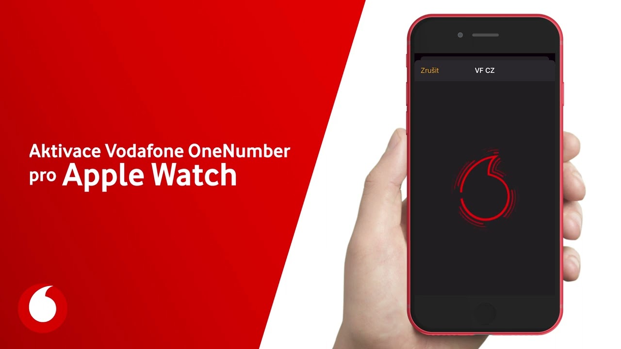 Aktivace OneNumber v Apple Watch
