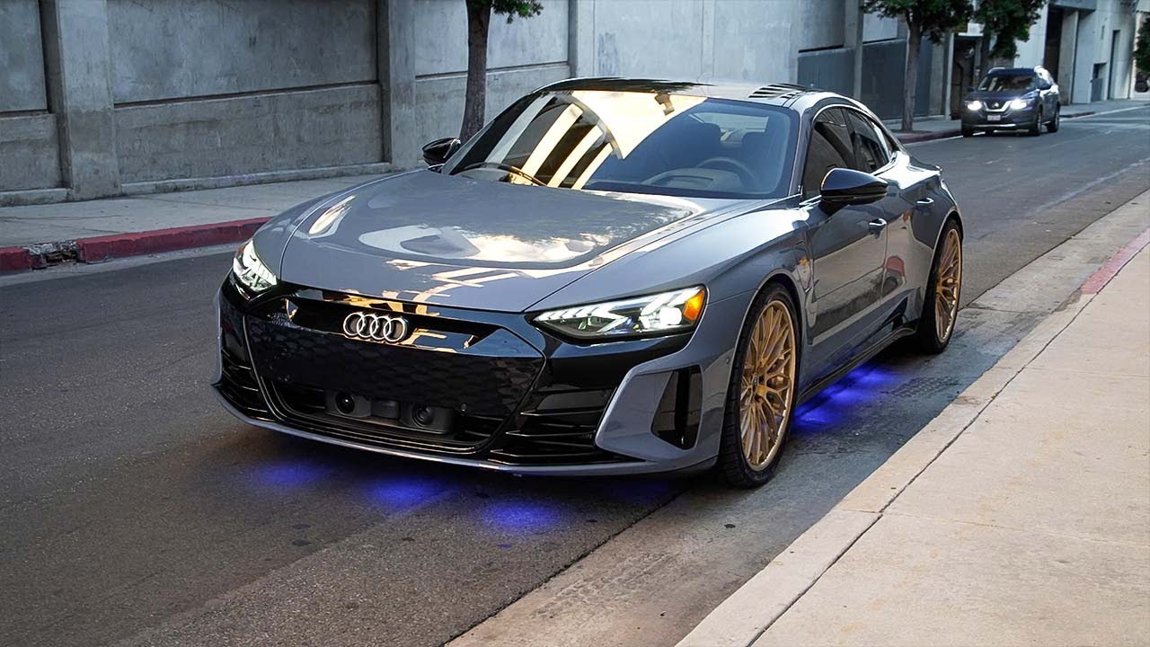 Audi E Tron Electric RDB Wheels, Halloween Contest, Mclaren SEMA Update.