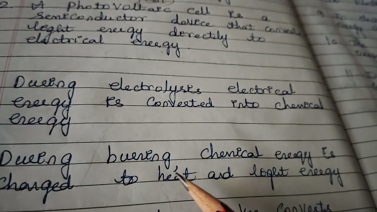 NSO physics -  Energy conversion