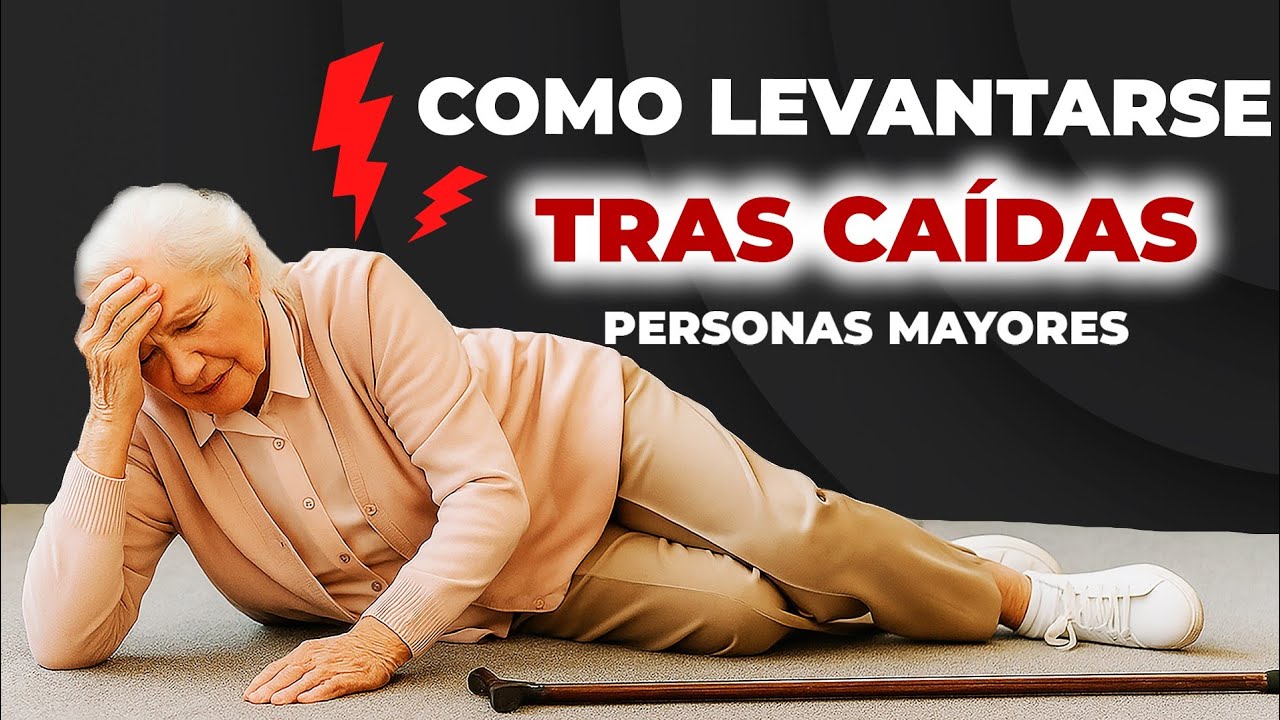 Cómo Tumbarse y Levantarse del Suelo Paso a Paso | Guía Segura para Personas Mayores