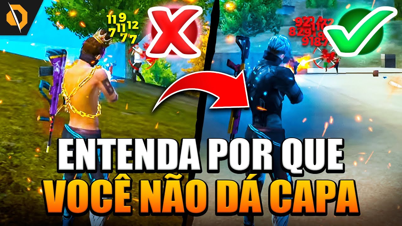 PRINCIPAIS ERROS PARA NÃO SUBIR CAPA NO FREE FIRE