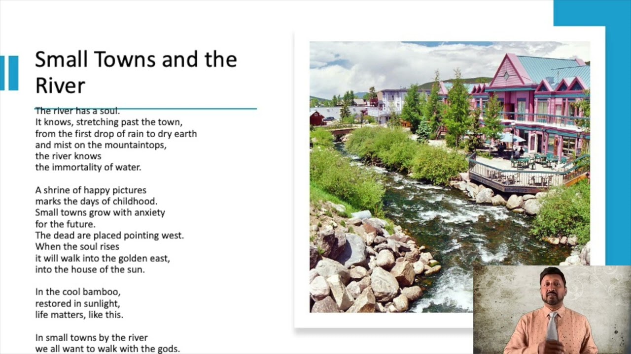 Small Towns and the River | Mamang Dai | ISC Class 12 | Detailed Explanation