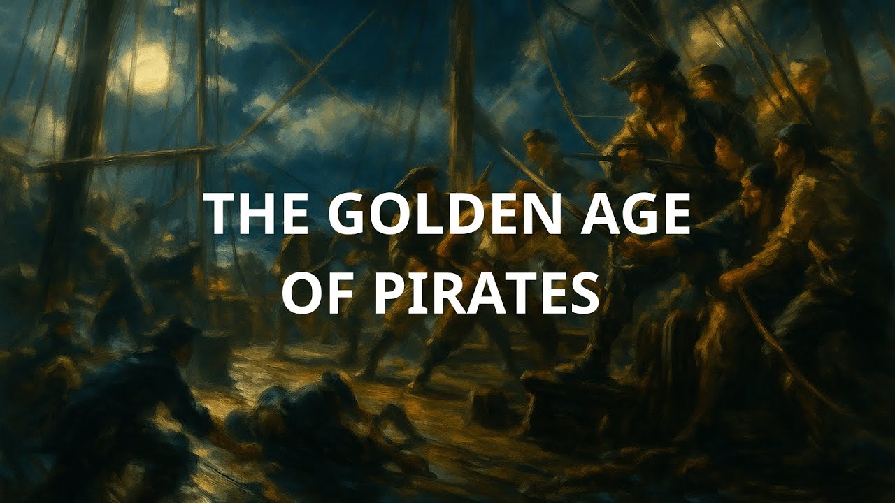 Fall Asleep to the FULL Tale of the Golden Age of Pirates