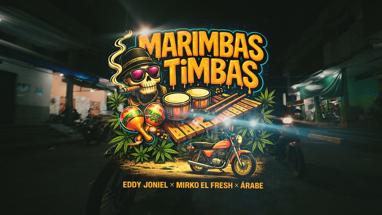 Eddy Joniel, Mirko El Fresh, &Aacute;rabe - Marimbas Timbas | Official Music Video