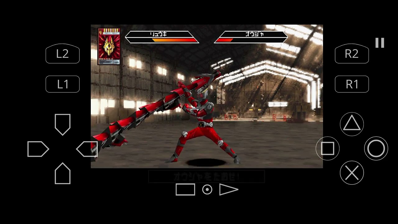 Lanjutin game nostalgia - Kamen rider Ryuki #part7