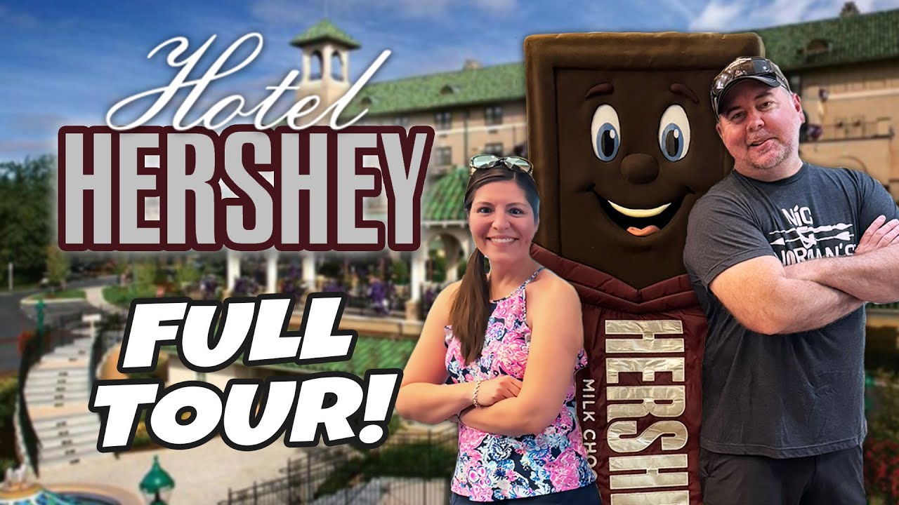 Hotel Hershey Villas, FOOD & FULL RESORT TOUR // Hershey, PA