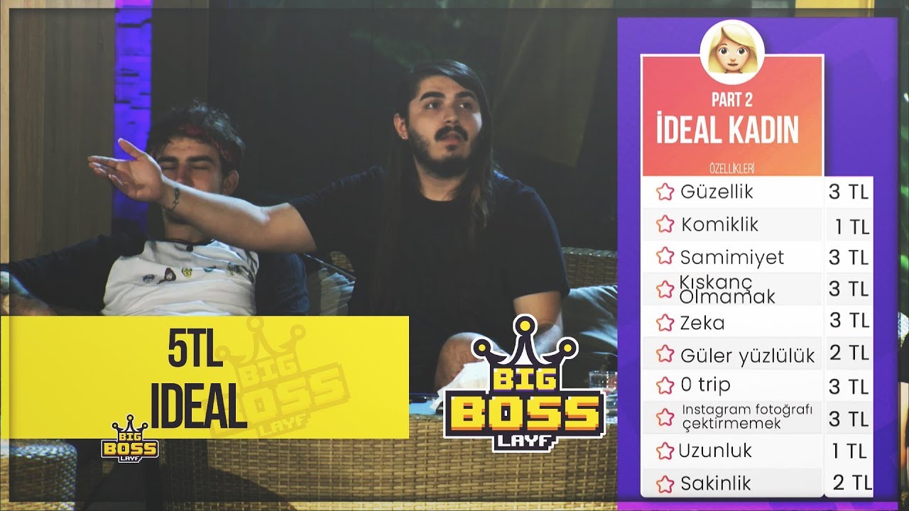 BigBossLayf 5 TL İdeal
