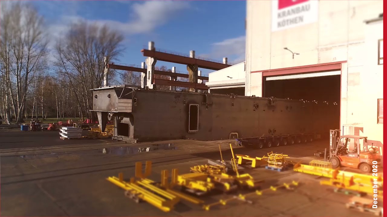 Short Film Kranbau - Let's build a really big crane