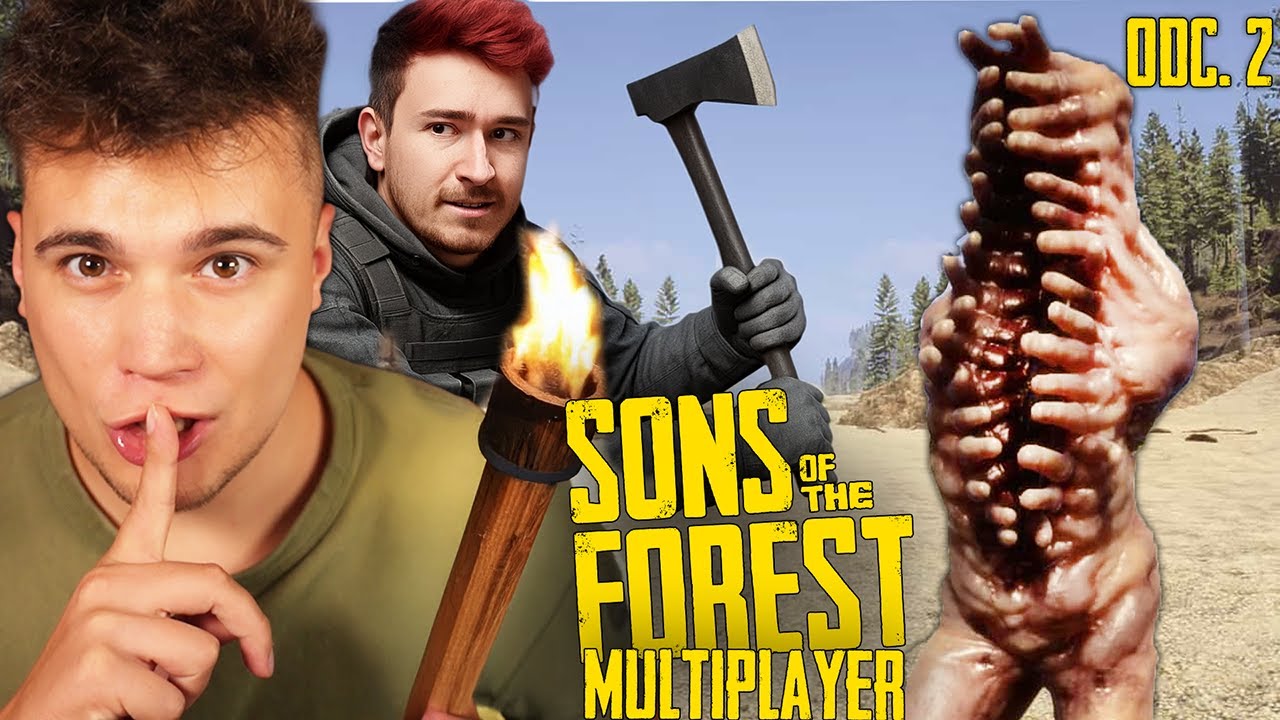 WAKACYJNY OB&Oacute;Z Z MUTANTAMI! | SONS OF THE FOREST [ODC 2 COOP]