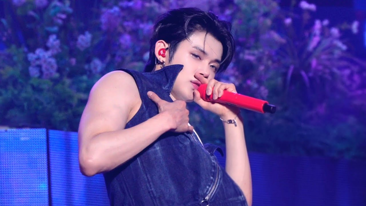 250601 위버스콘 'Tinnitus(돌멩이가 되고 싶어)' 연준 직캠 2025 TXT Weverse Con YEONJUN Fancam 투모로우바이투게더