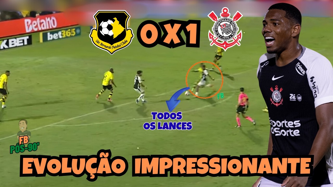 PRECISAMOS FALAR SOBRE O QUE ANDRÉ TEM FEITO PELO CORINTHIANS