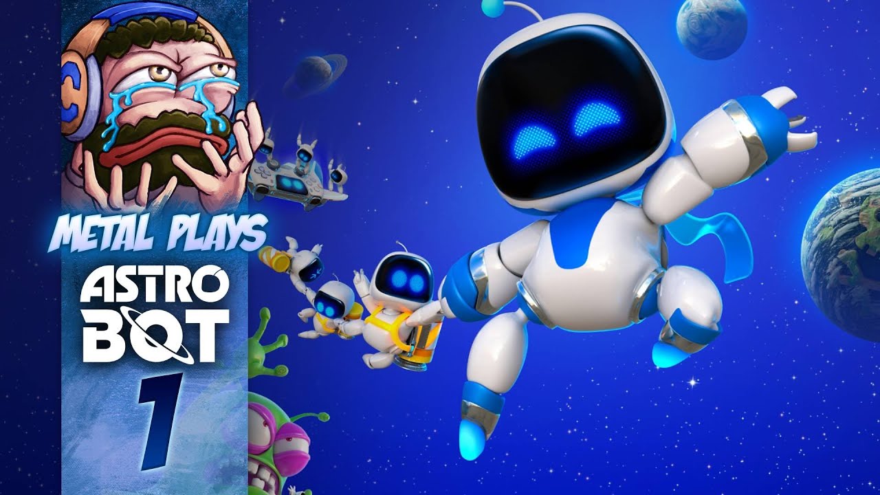 First stroomble of the year 2025 - Astro Bot (Part 1)