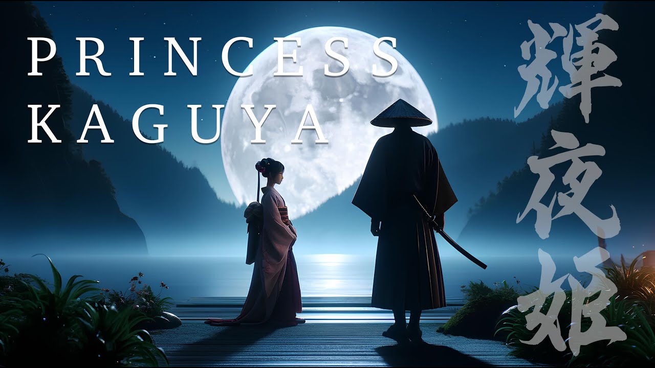 Japanese Chill Lofi 🌕 Relaxing Beats Inspired by The Tale of Princess Kaguya【輝夜姫 - Princess Kaguya】