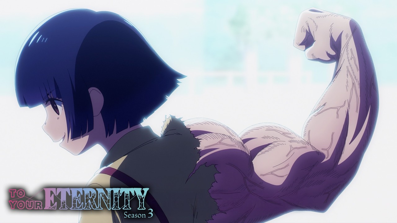 Little Girl is Built Different | To Your Eternity Season 3