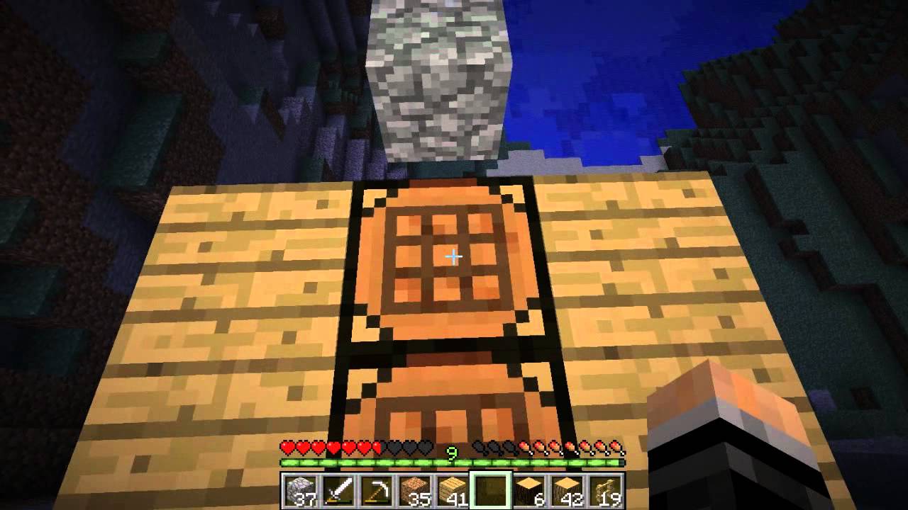 Przygody z Minecraft Sezon 3 part 13 - Serduszka, schody i most