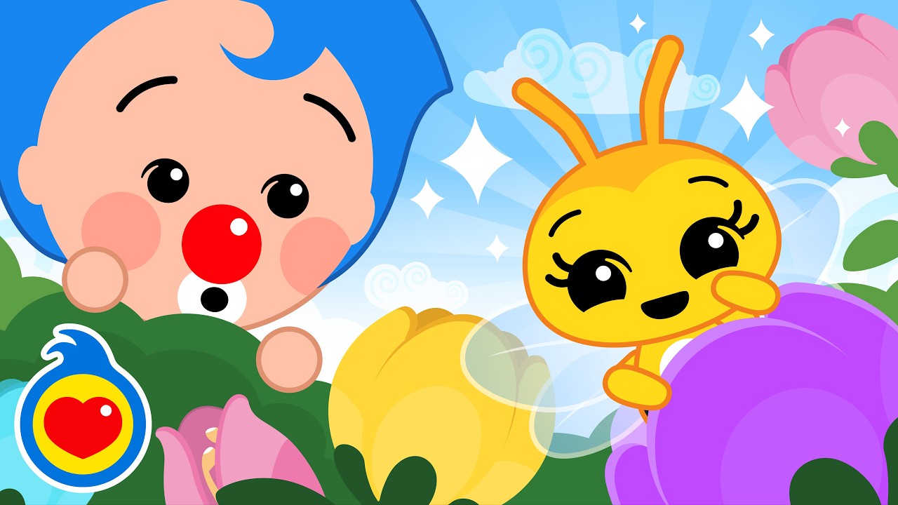 🐝 Найди пчёлку! 🌸Играем с Плим Плимом! ✨