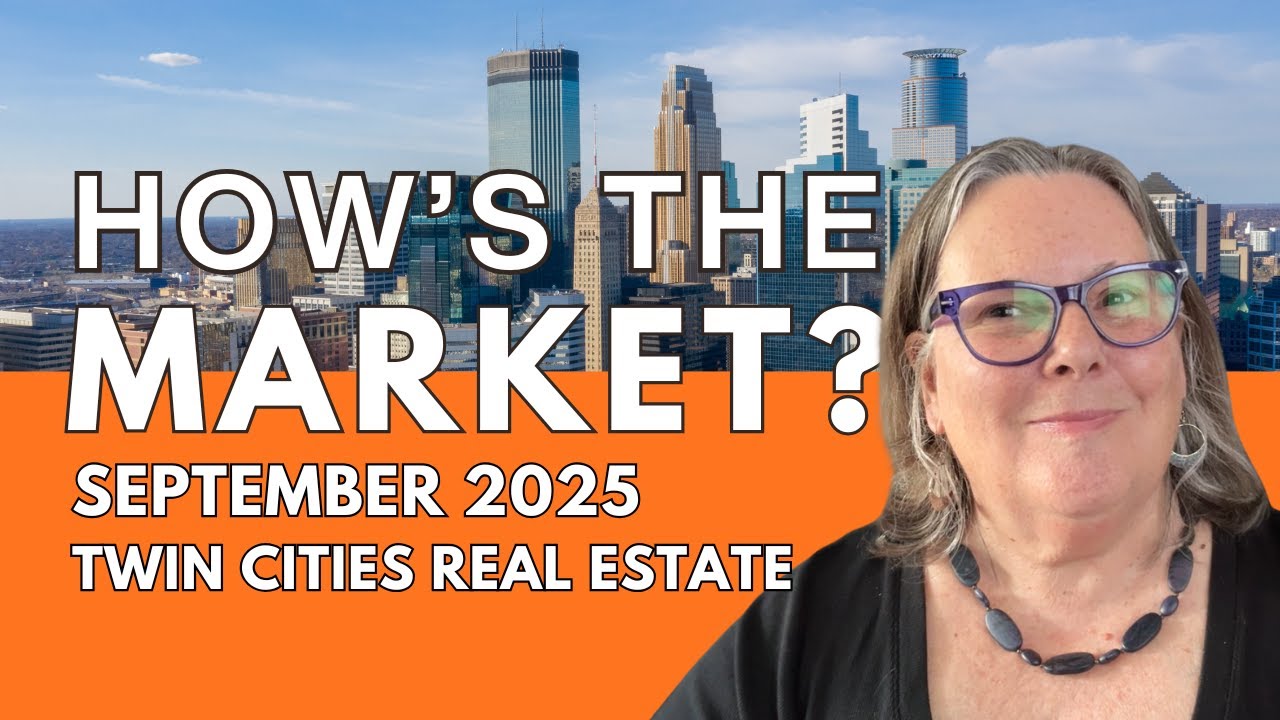 Home Buyers Are Gaining Ground? | Twin Cities Real Estate Market Trends September 2025