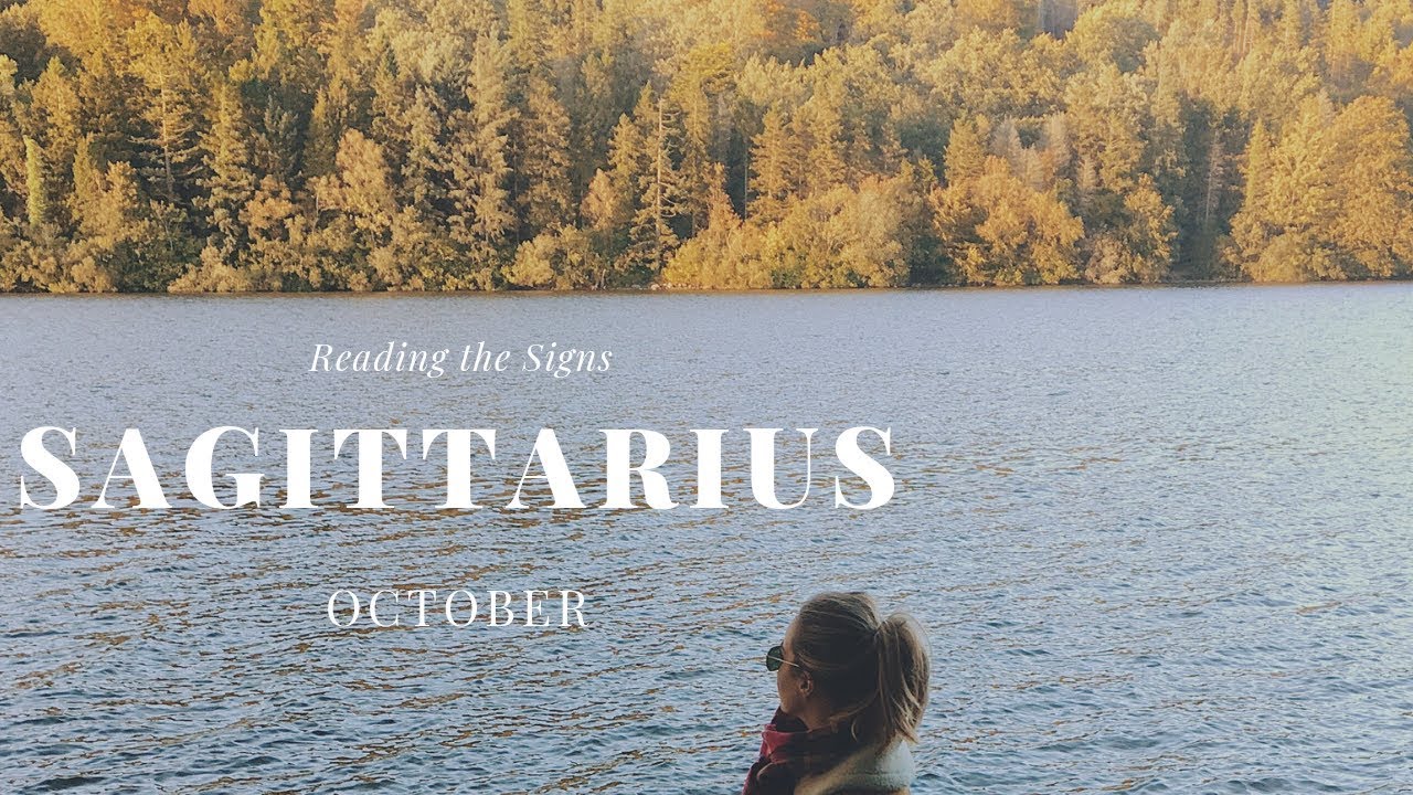 SOMETHING WORTH CELEBRATING SAGITTARIUS October 2018