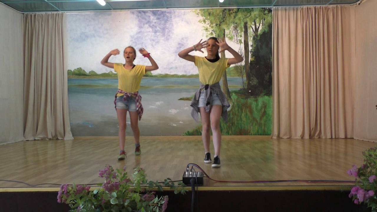 Julia Ćwiklińska & Martyna Sytniewska -  taniec nowoczesny