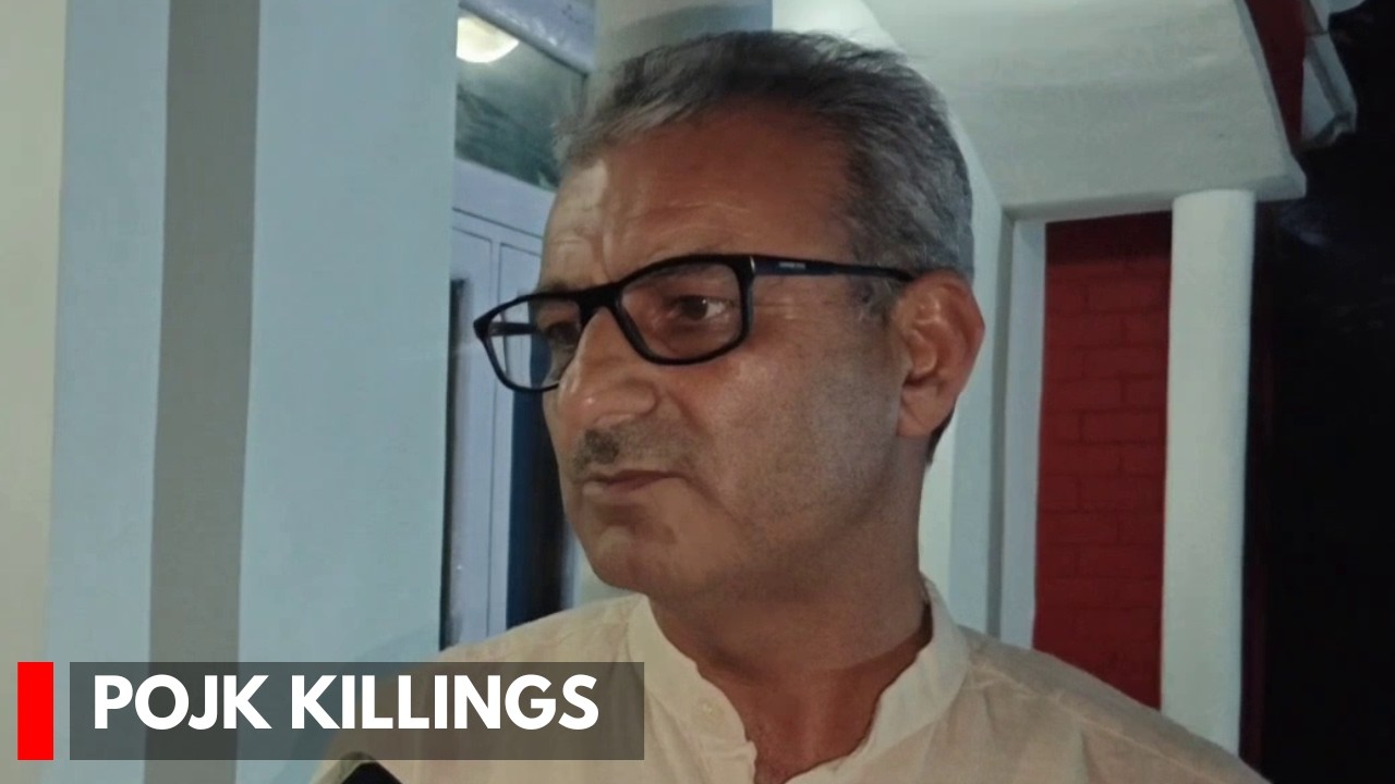 MLA Muzaffar Iqbal Condemns Killings in PoJK, Says Repression Can't Silence Public Anger