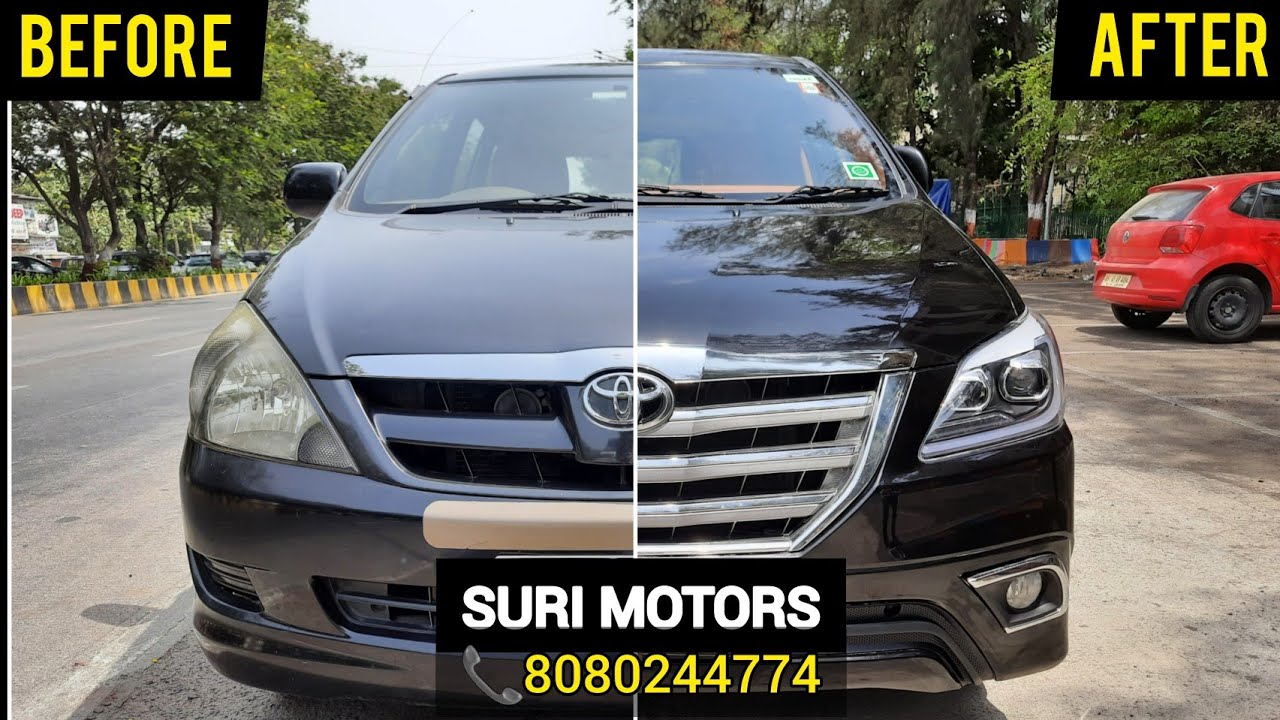 Type 1 to Type 4 Innova Conversion in Detail, Interior Modification by Suri Motors Vashi 📞8080244774