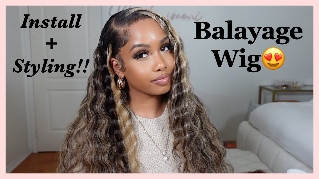 Flawless Balayage Wig Install || Ft.MEGA LOOK