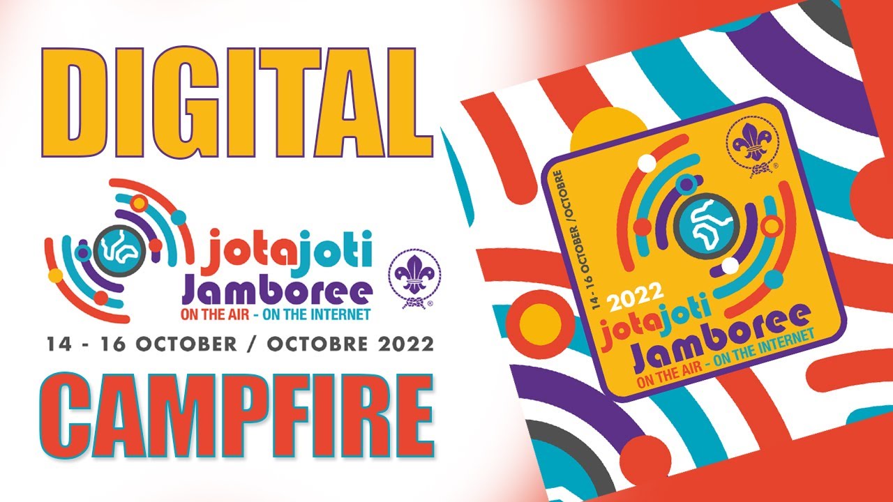 Digital Scout Campfire 2022! Annual Jamboree On The Internet 🔥 #JOTA #JOTI #srilanka #jambore