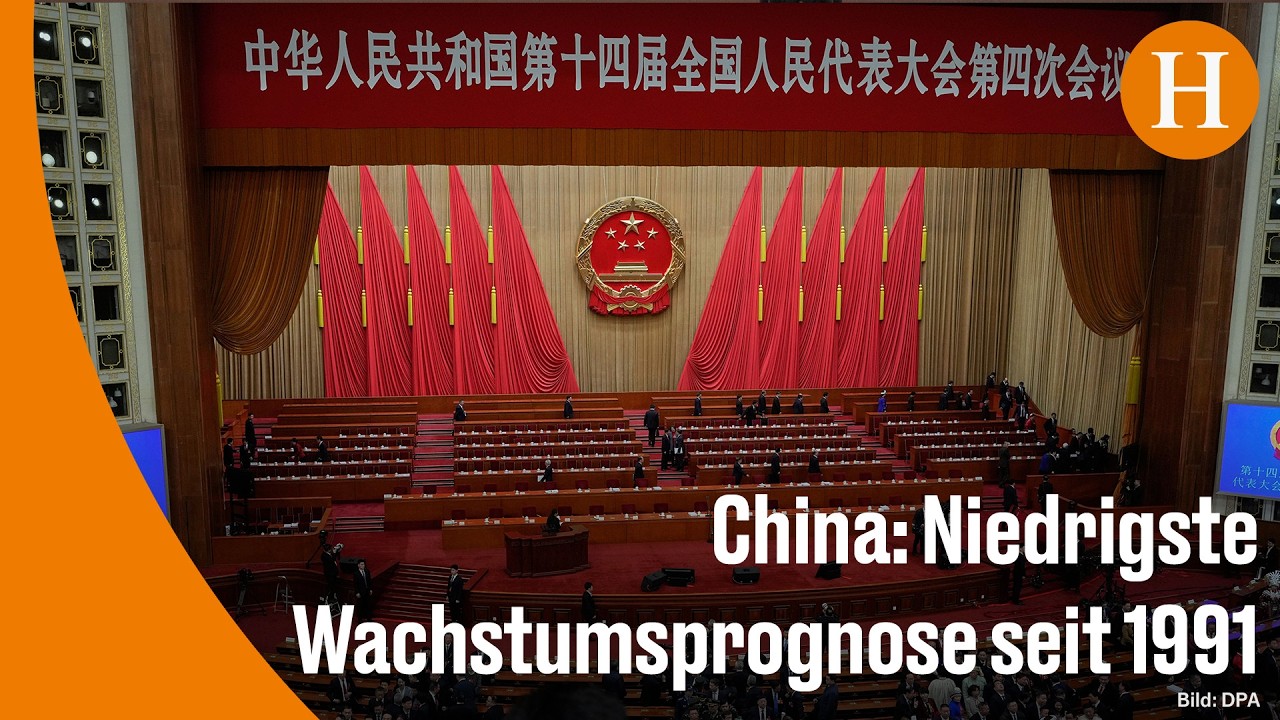Peking erwartet geringes Wirtschaftswachstum