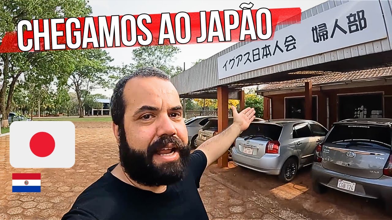 1 HORA DE VLOG VIVENDO NO JAPÃO, só que é DENTRO DO PARAGUAY