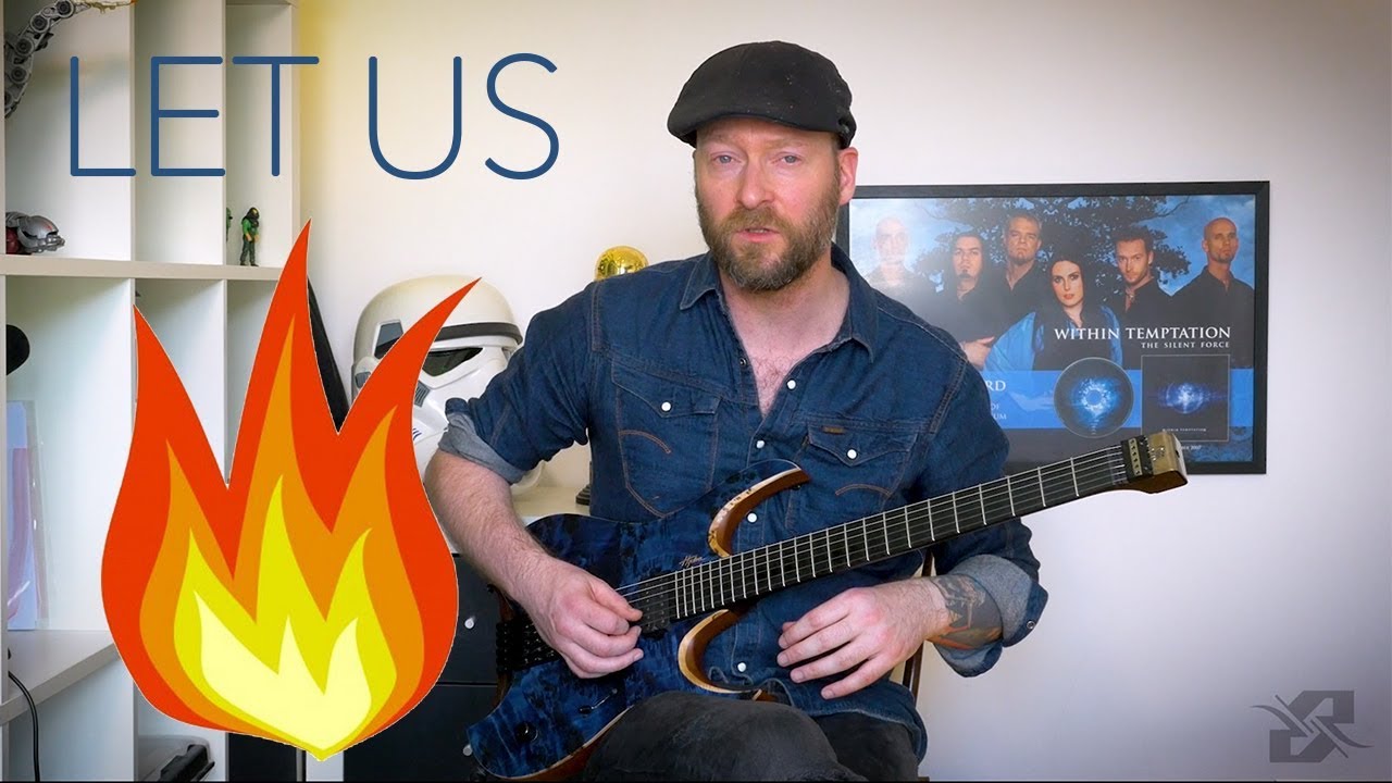 Lesson - solo Let Us Burn (Within Temptation)