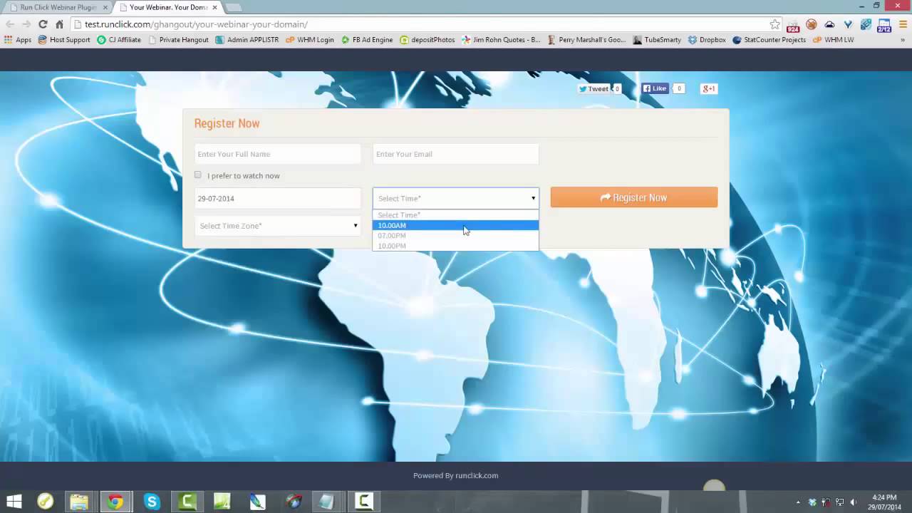Using RunClick Webinar Software Review-testimonial