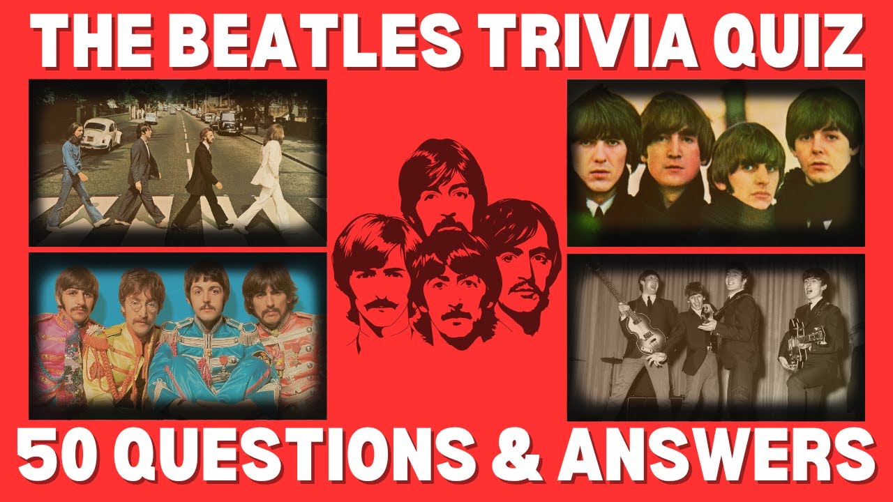 Only 1% of Beatles Fans Will Get All 50 Questions Right .... Can YOU?