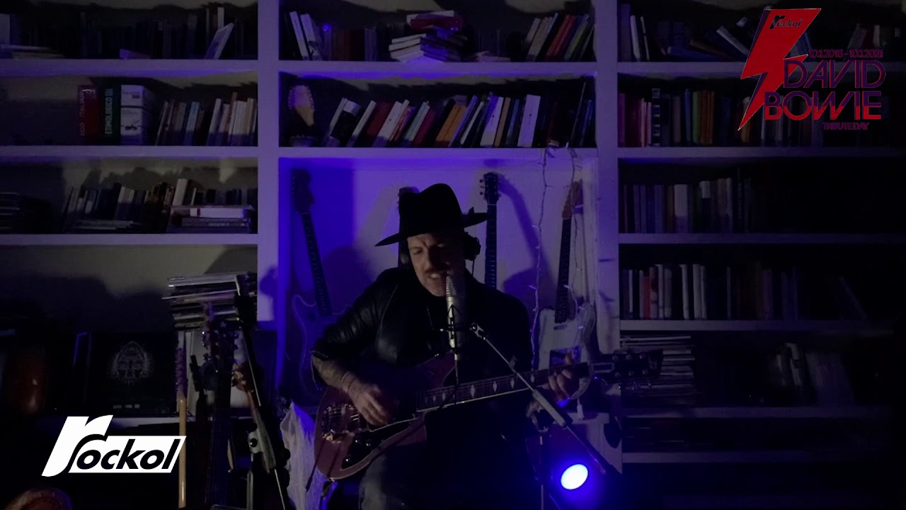 David Bowie Tribute Day:&nbsp;Jack Jaselli in 