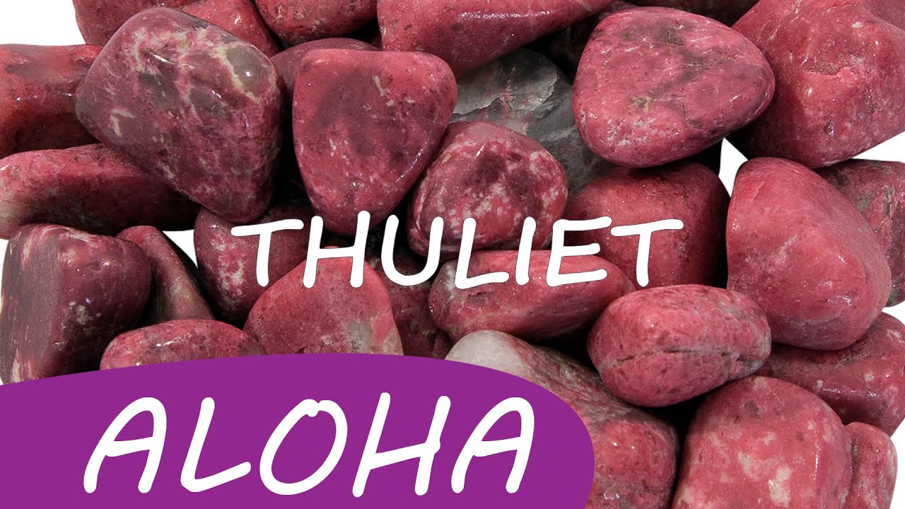 THULITE &bull; Rob's Stone Healing
