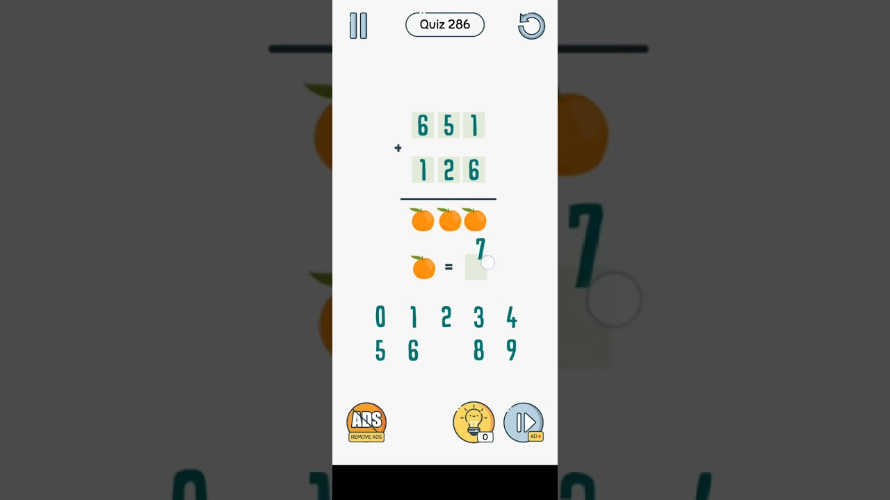 Brain Up Level 286 Walkthrough Solution