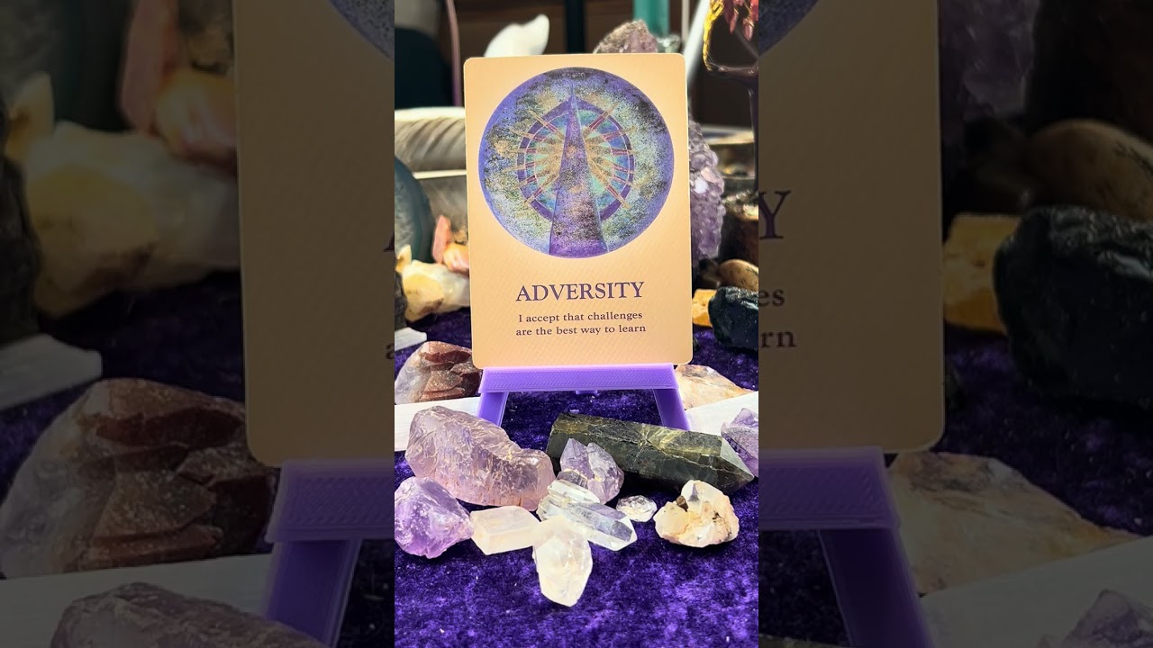 Virgo flowing - watch Pisces read - affirmation oracle card reading for today a message just for u
