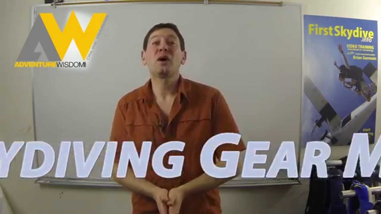 Trailer for Skydiving Gear Maintenance