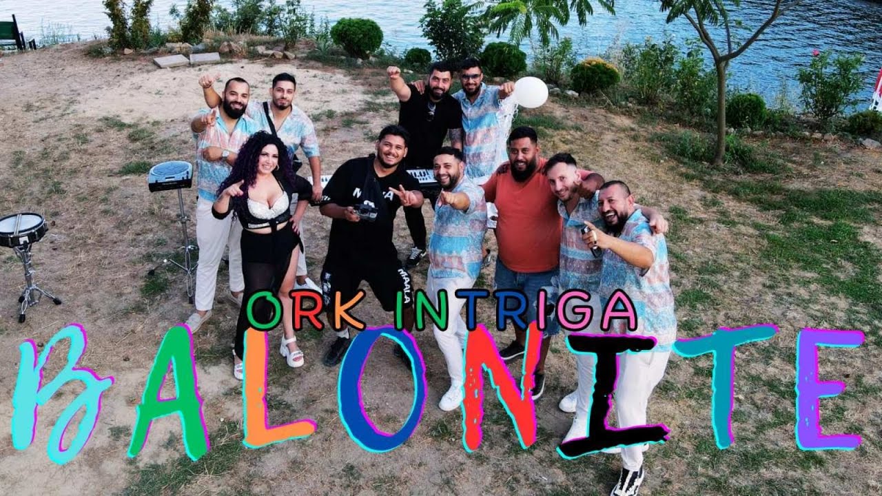 ORK. INTRIGA - BALONITE / ОРК. ИНТРИГА - БАЛОНИТЕ (Official video) 2024