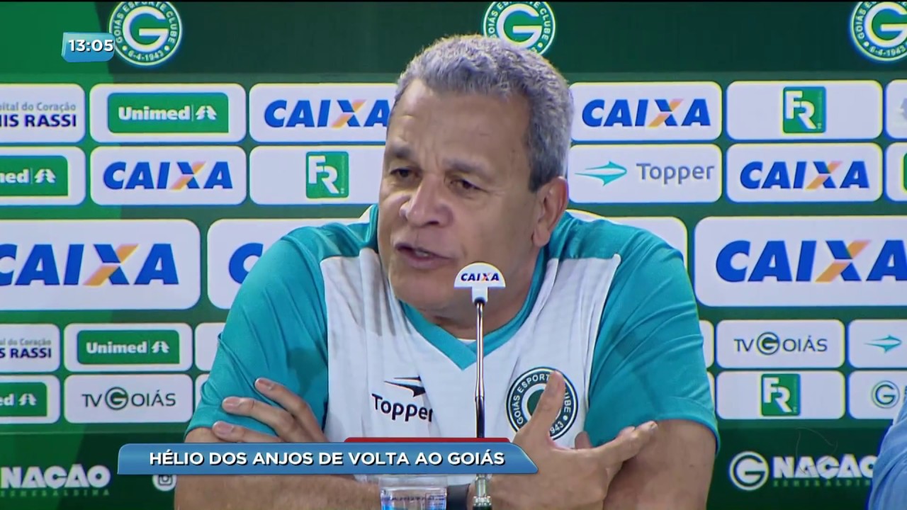 BG - Hélio dos Anjos de volta ao Goiás - 18-09-2017