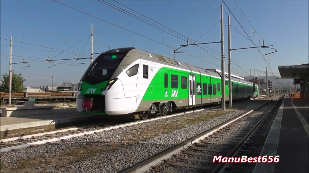 TRENI IN TRANSITO A CANCELLO SCALO: INTERCITY NOTTE & GIORNO DEVIATI E MOLTO ALTRO!