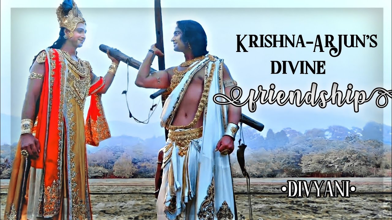 The divine Friendship of Parth-Madhav|Krishna-Arjun|VM|Mahabharat StarPlus|Vibing Mahabharat