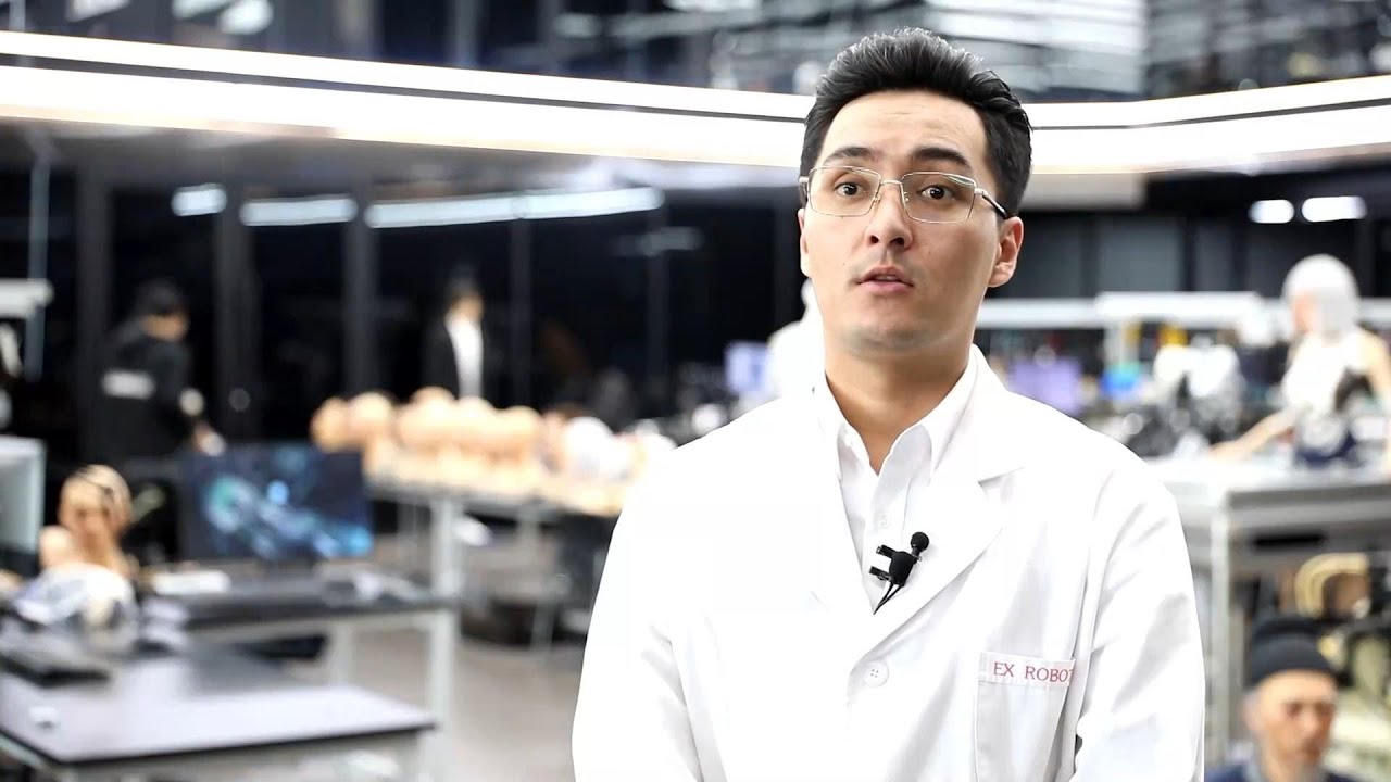 GLOBALink | Young manager from China's Xinjiang hopes to bring humanoid tech to hometown