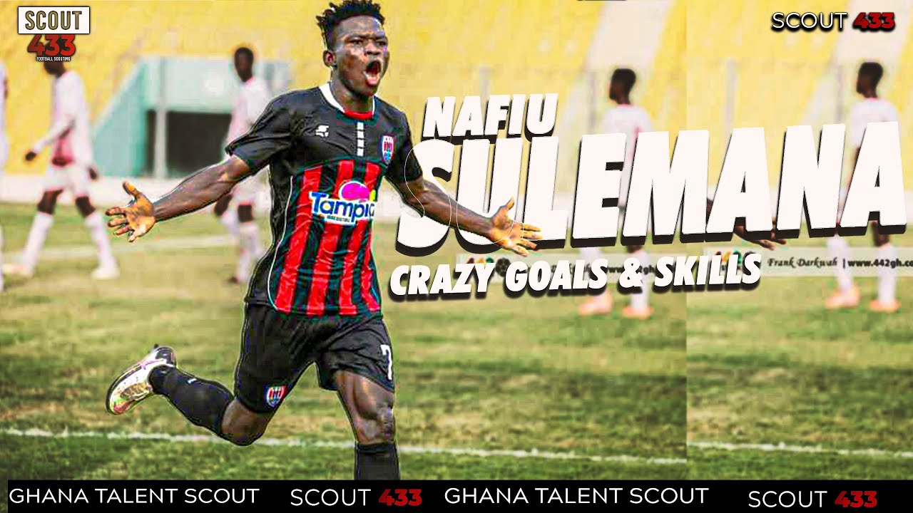 Nafiu Sulemana is a BIG TALENT! 🇬🇭🇬🇭⚽