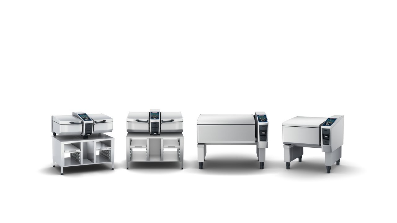 RATIONAL iVario Pro. The new performance class for the professional kitchen.