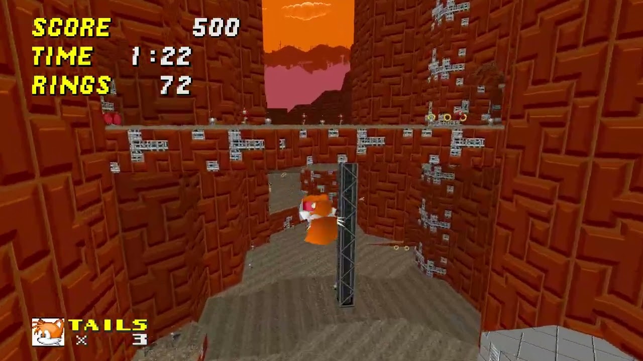 SRB2 - Beta 2.2 Techno Hill 1 Remake