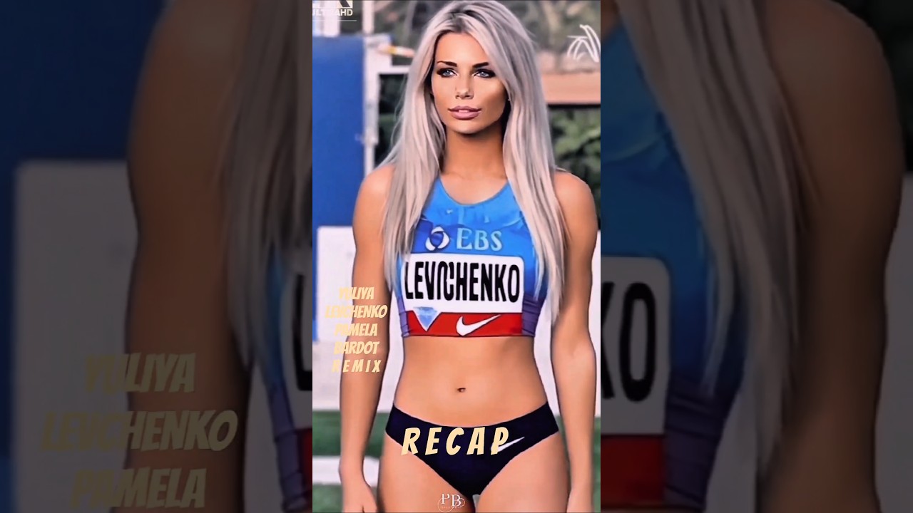 #yuliyalevchenko #highjump #worldathletics #pamelabardot #supermodel #icon #celebrity #beauty #trend
