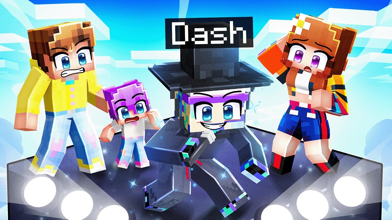 Surviving on One Block But I'm a KPOP DEMON HUNTER in Minecraft!!